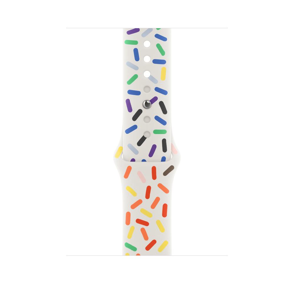 Bande - Apple muq43zm/a accessoire intelligent  porter sur soi bande multicolore fluorolastomre