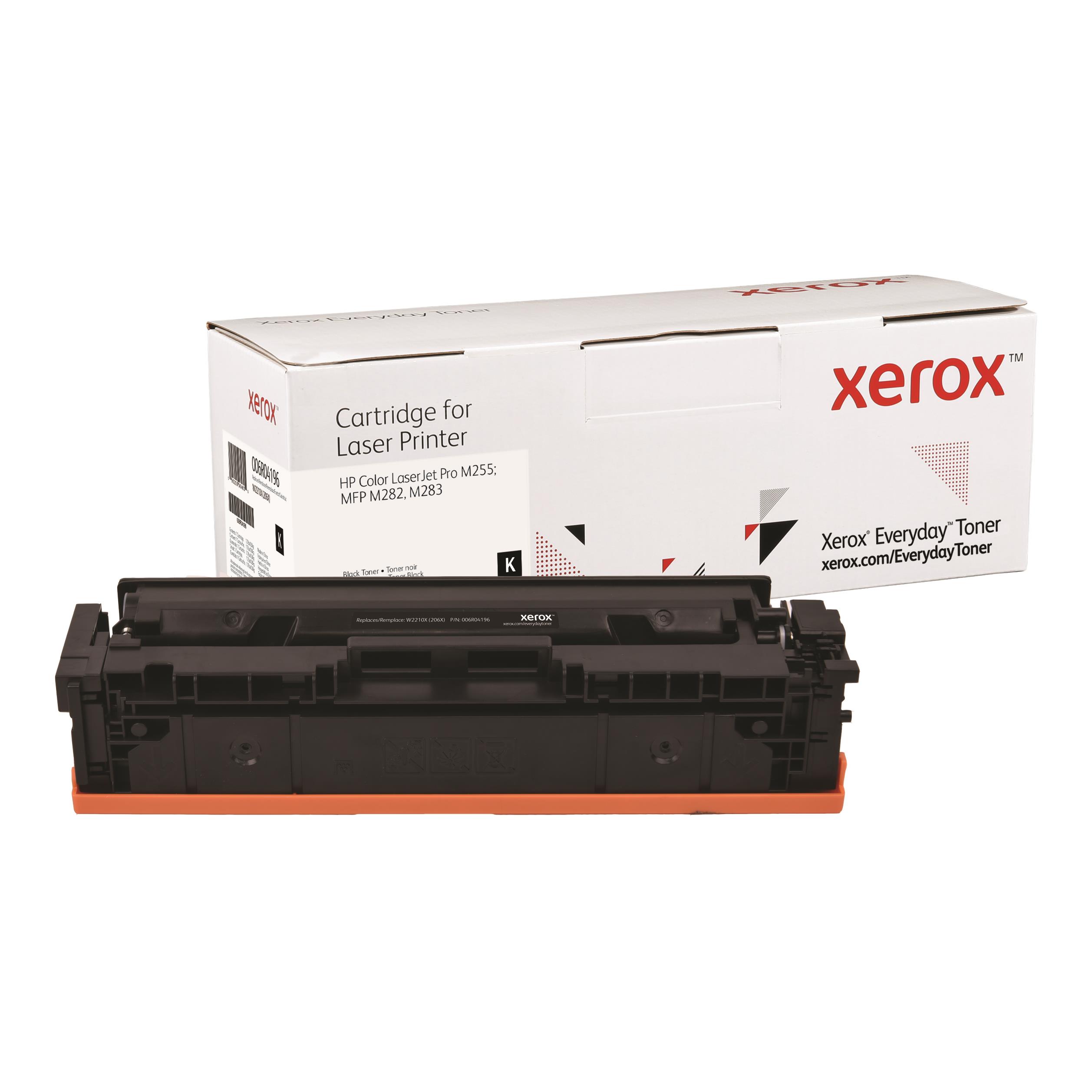 Cartouches de toner - Toner noir everyday de xerox compatible avec hp 207x (w2210x), grande capacit