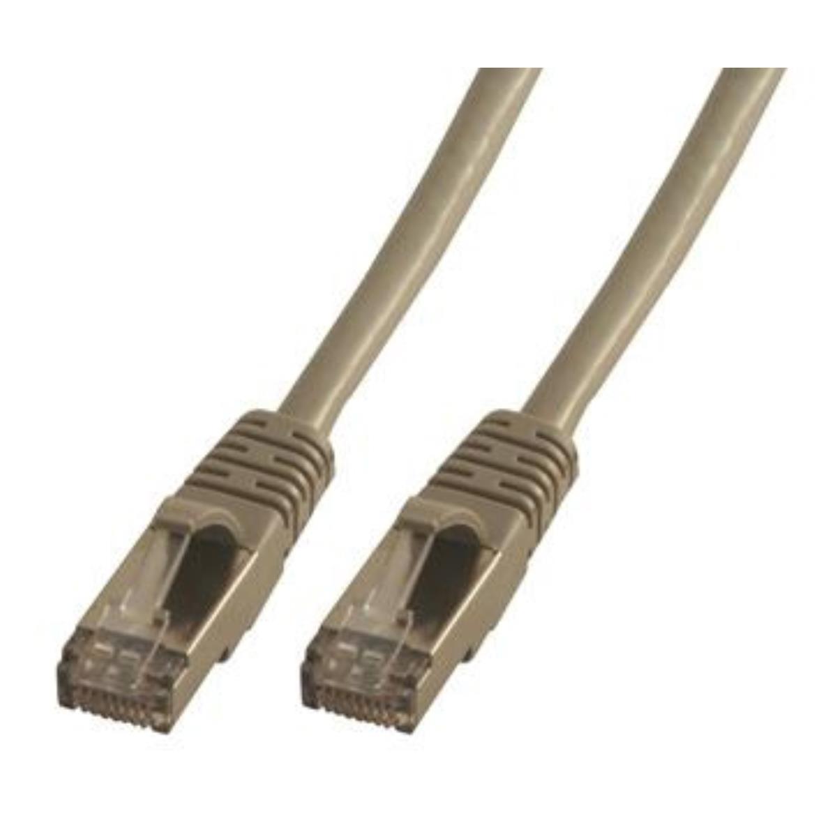 Mcl fcc6abm-15m cble de rseau gris cat6a f/utp (ftp)