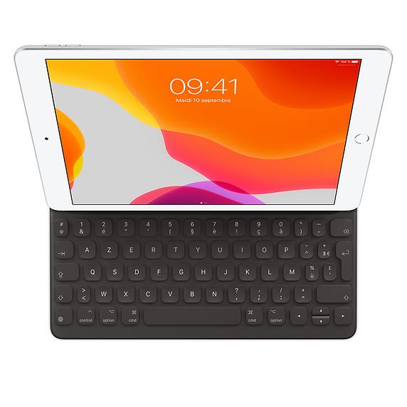 Clavier - Apple mx3l2f/a clavier pour tablette azerty franais noir
