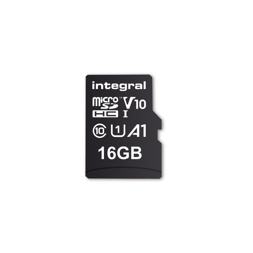 Integral inmsdh16g-100v10 mmoire flash 16 go microsd uhs-i