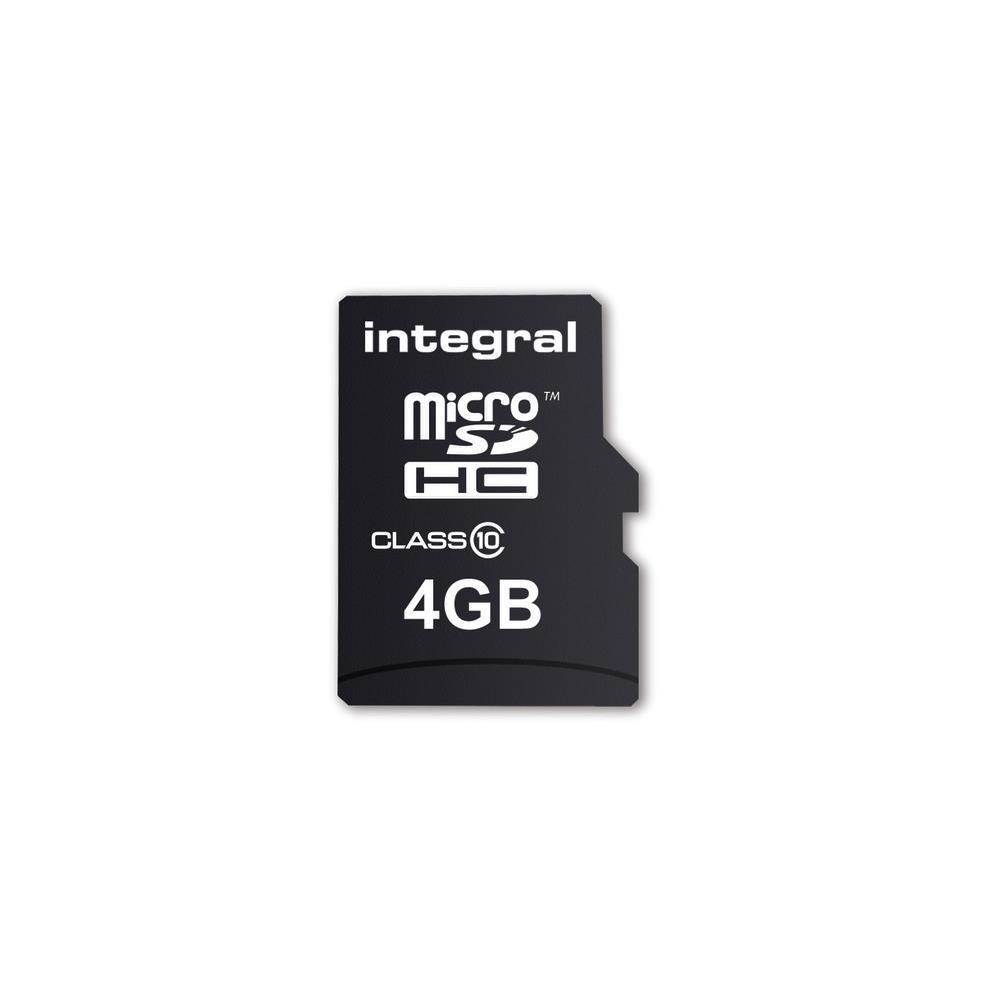 Integral inmsdh4g10-20v2 mmoire flash 4 go microsd uhs-i