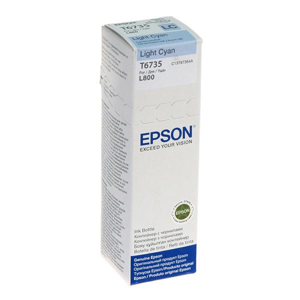 Cartouches pour imprimantes - Epson t6735 light cyan ink bottle 70ml