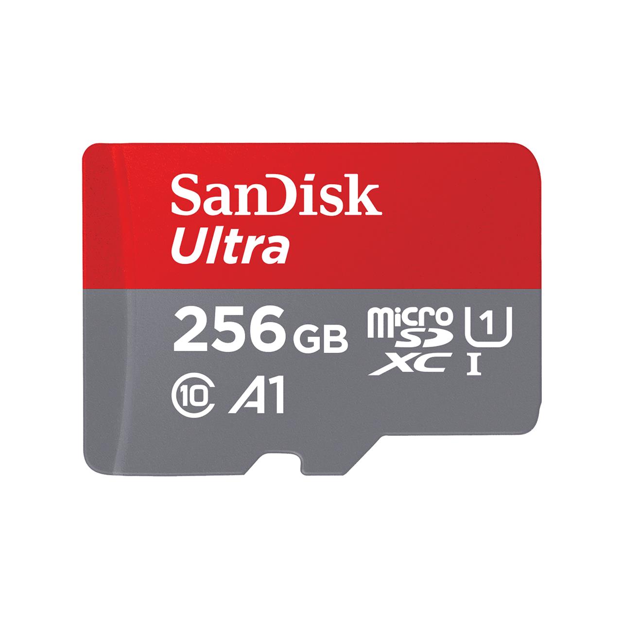 Sandisk ultra microsd 256 go microsdxc uhs-i classe 10