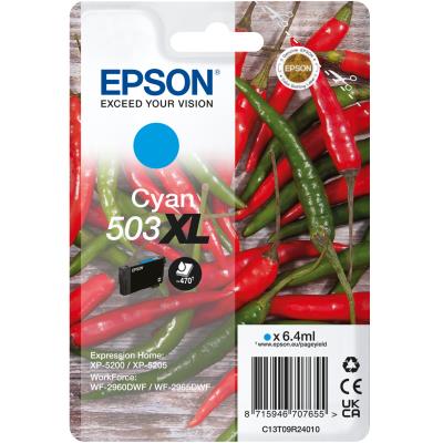 Cartouches pour imprimantes - Epson 503xl cartouche d'encre 1 pice(s) original rendement lev (xl) cyan