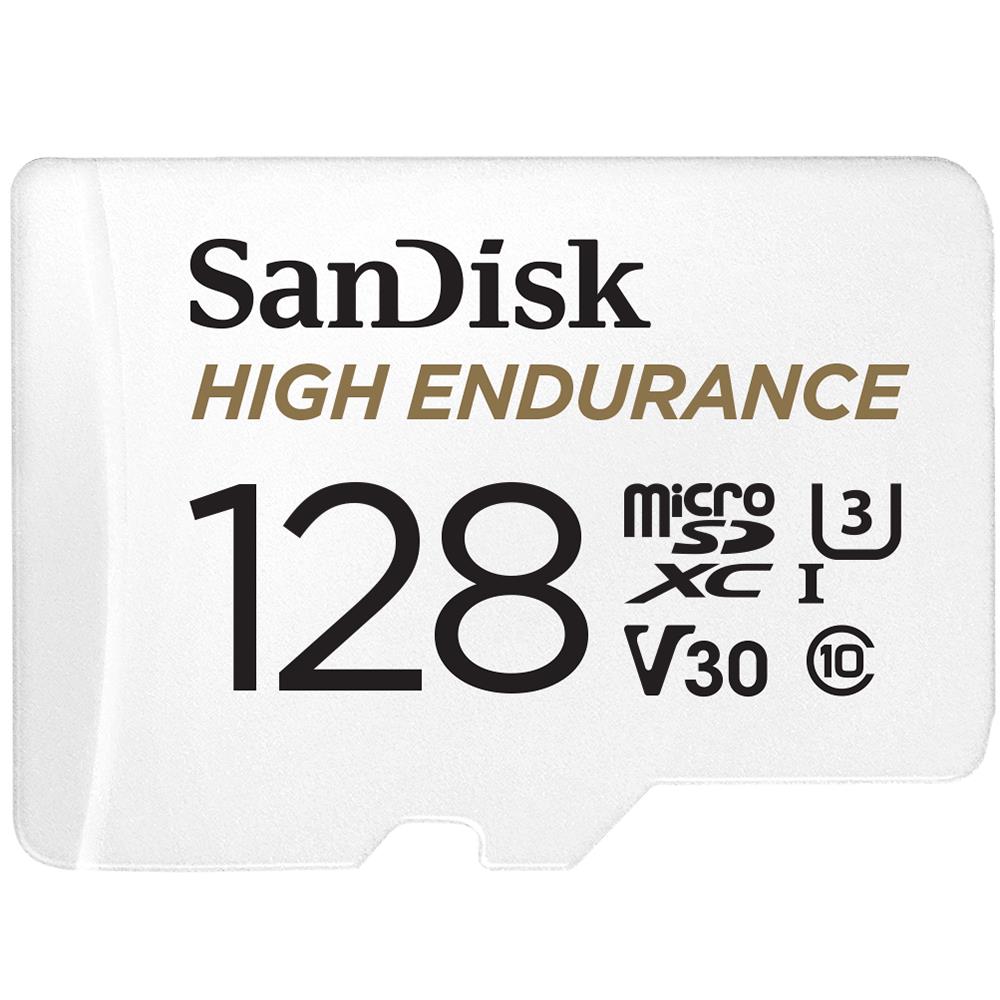 Sandisk high endurance 128 go microsdxc uhs-i classe 10