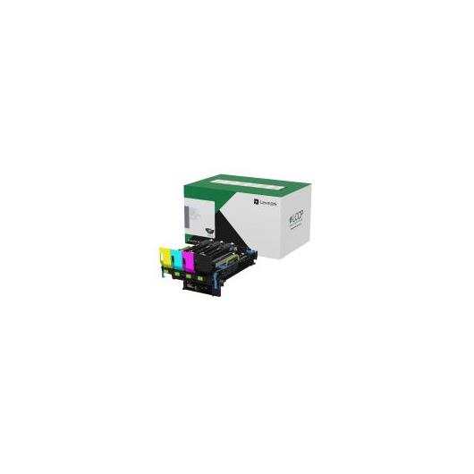 Cartouches de toner - Lexmark 71c0z50 cartouche de toner 3 pice(s) original cyan, magenta, jaune