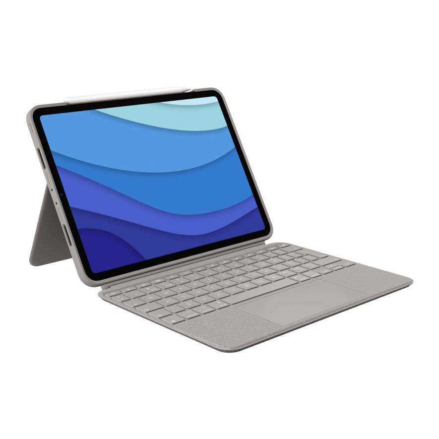Clavier - Logitech combo touch for ipad pro 11-inch (1st, 2nd, and 3rd generation)