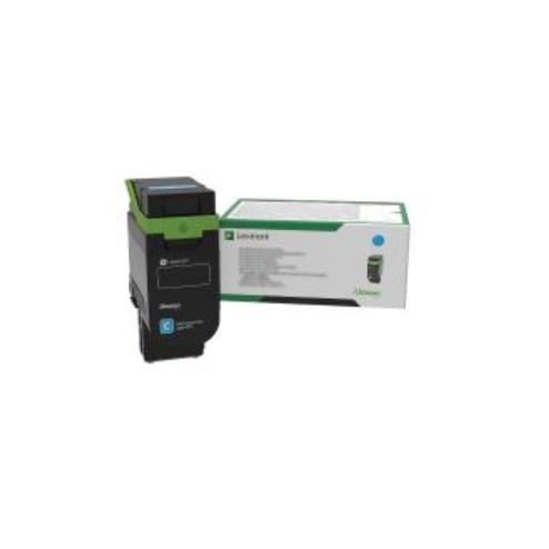 Cartouches de toner - Lexmark 75m2hc0 cartouche de toner 1 pice(s) compatible cyan