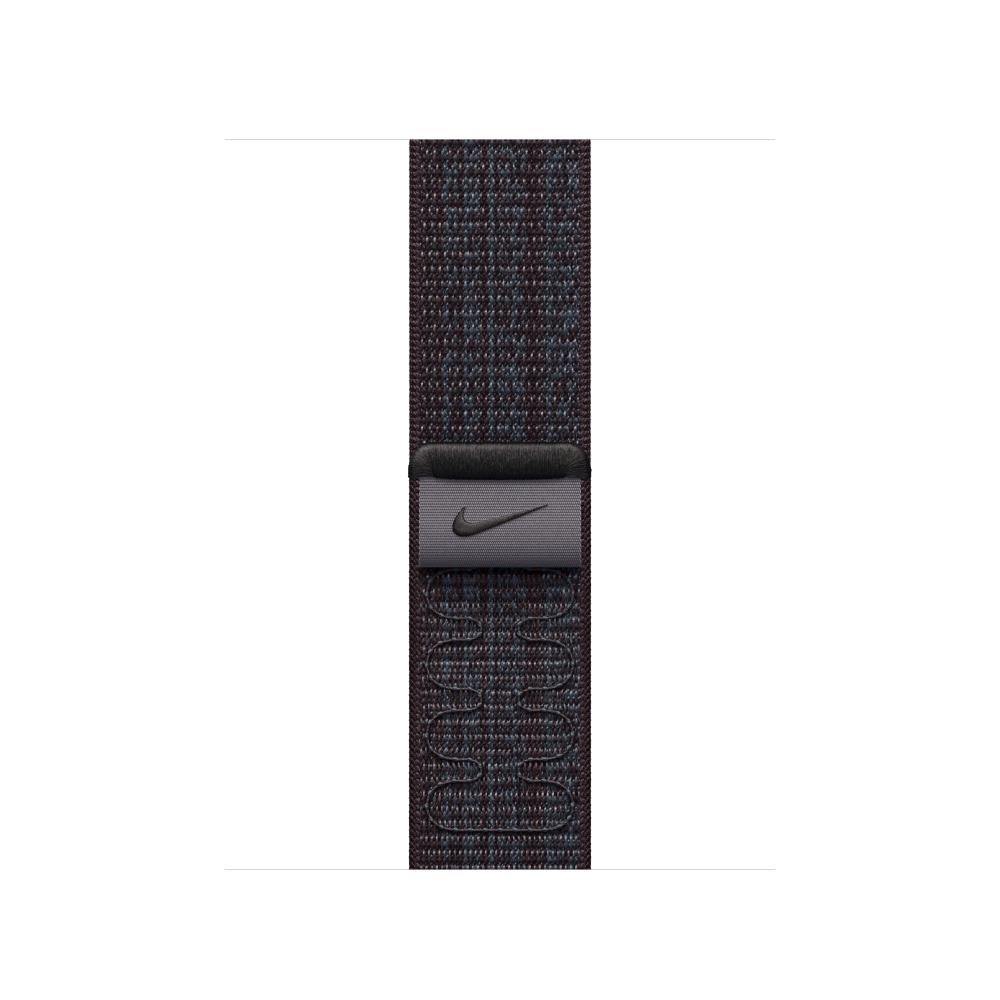 Bande - Apple mujv3zm/a accessoire intelligent  porter sur soi bande noir nylon