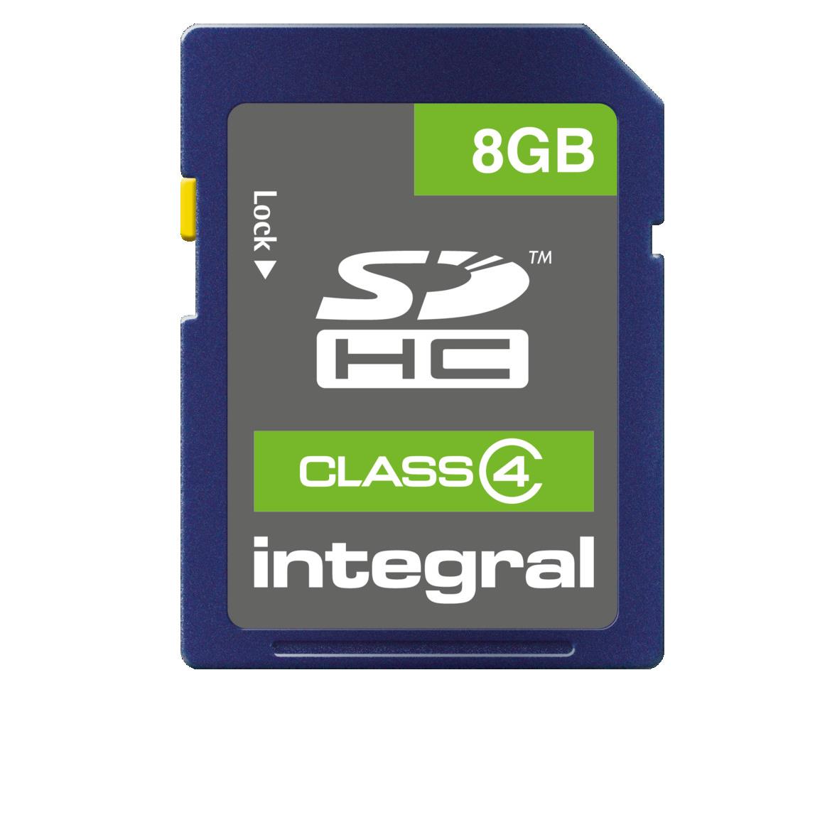 Integral insdh8g4v2 mmoire flash 8 go sd uhs-i