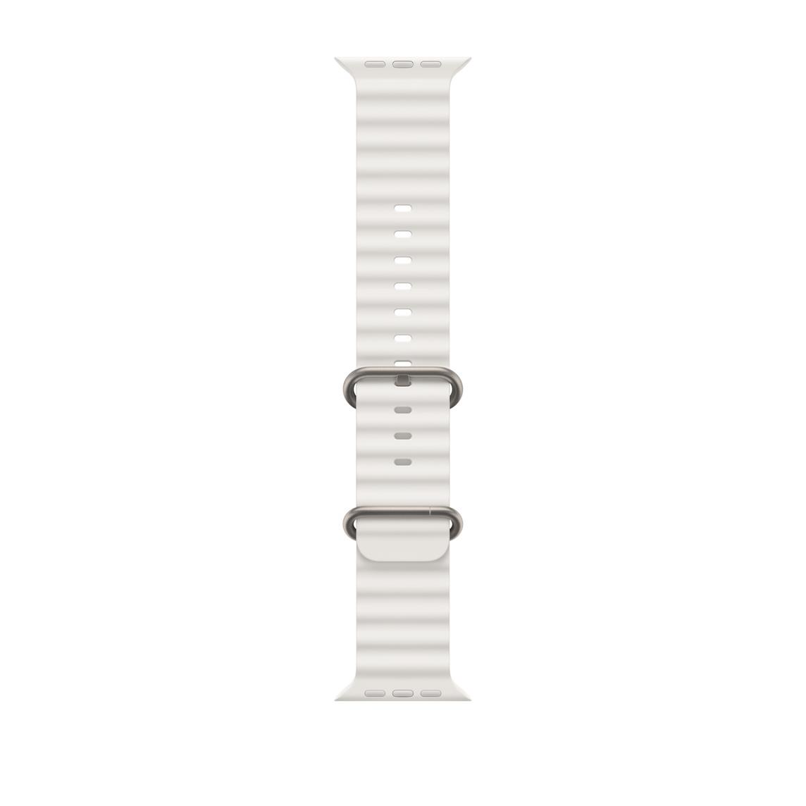Bande - Apple mqe93zm/a accessoire intelligent  porter sur soi bande blanc fluorolastomre
