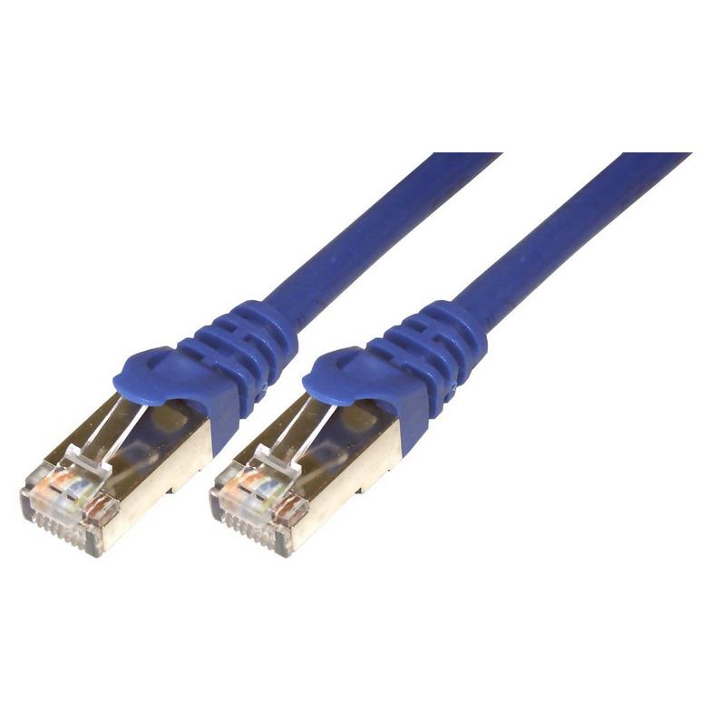 Mcl ftp6-5m/b cble de rseau bleu cat6 f/utp (ftp)