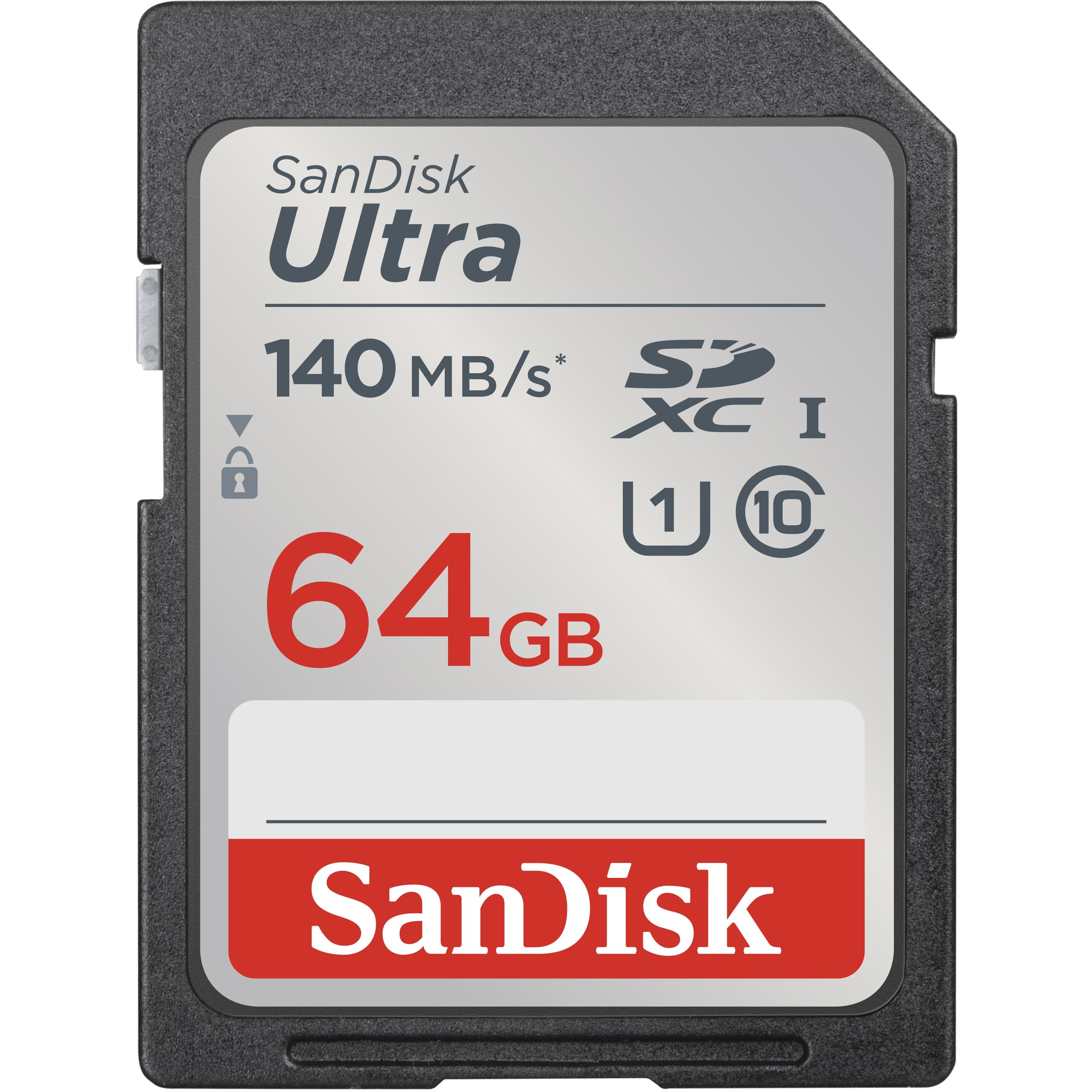 Sandisk ultra 64 go sdxc uhs-i classe 10