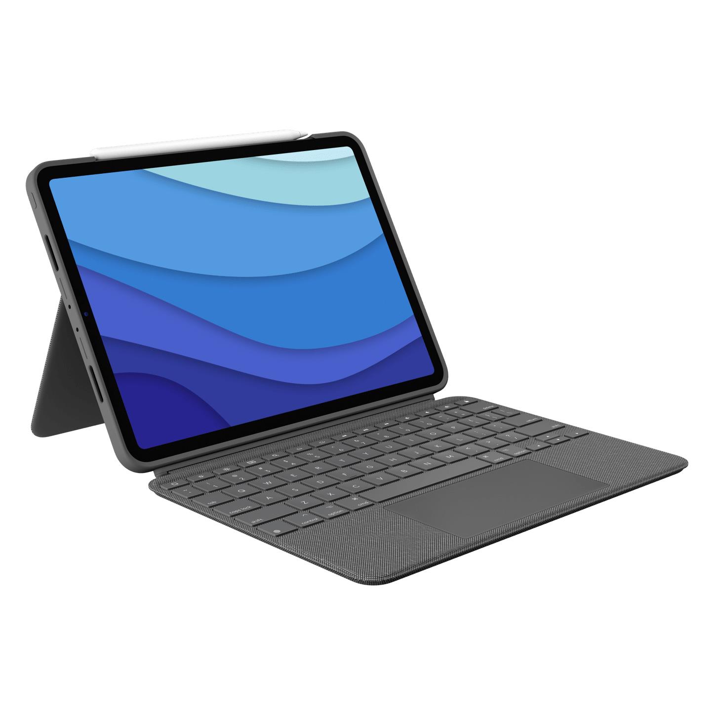 Clavier - Logitech combo touch for ipad pro 11-inch (1st, 2nd, and 3rd generation)