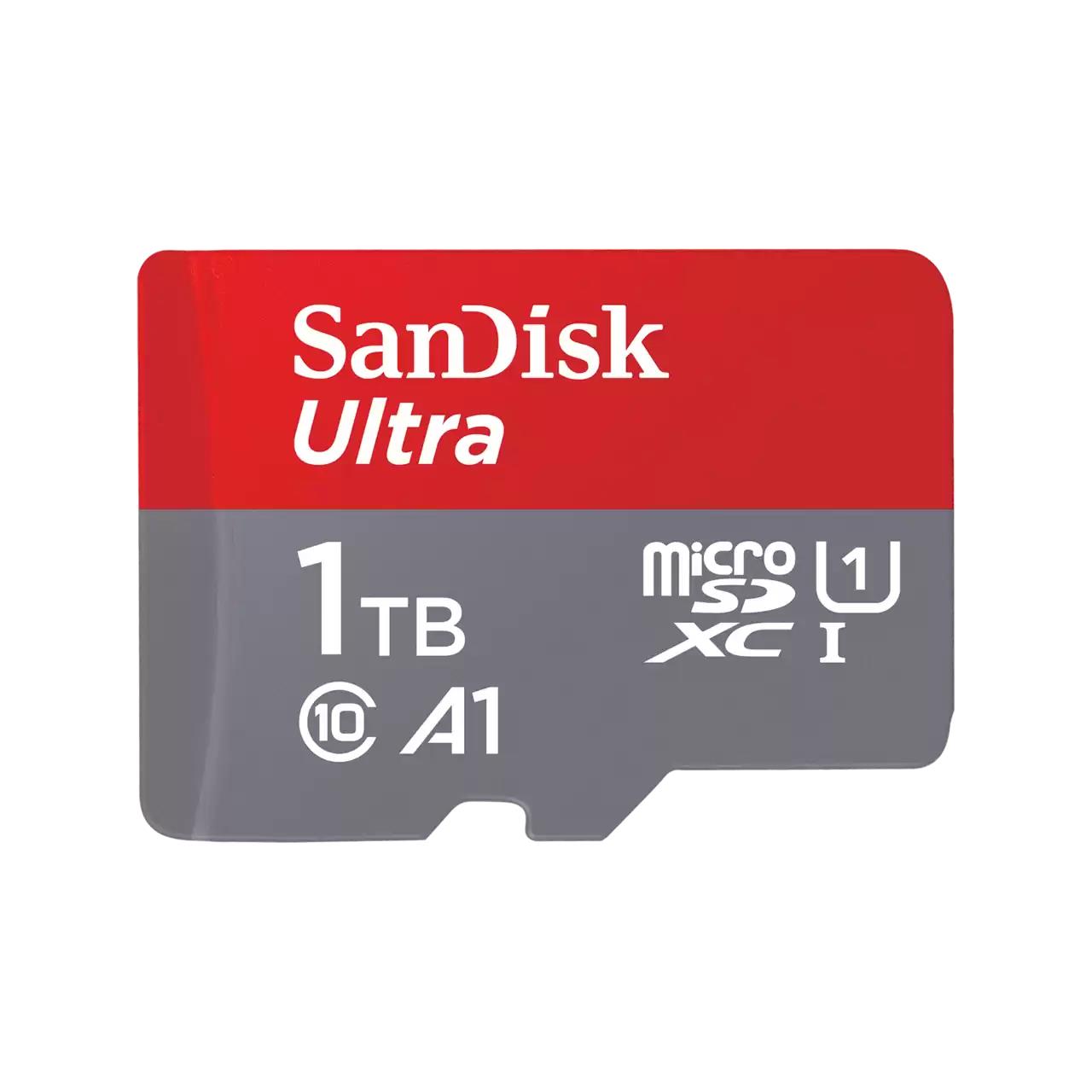 Sandisk ultra 1 to microsdxc uhs-i classe 10