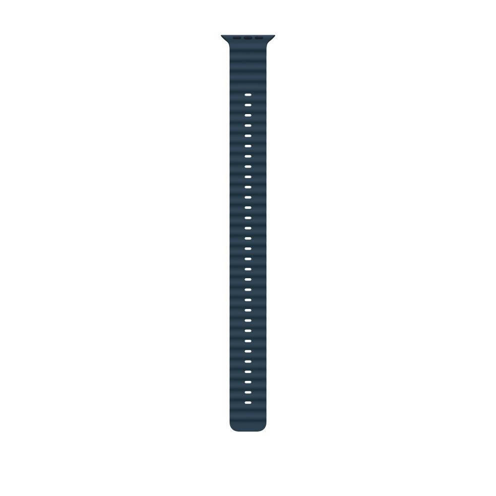 Bande - Apple mt643zm/a accessoire intelligent  porter sur soi bande bleu fluorolastomre, titane
