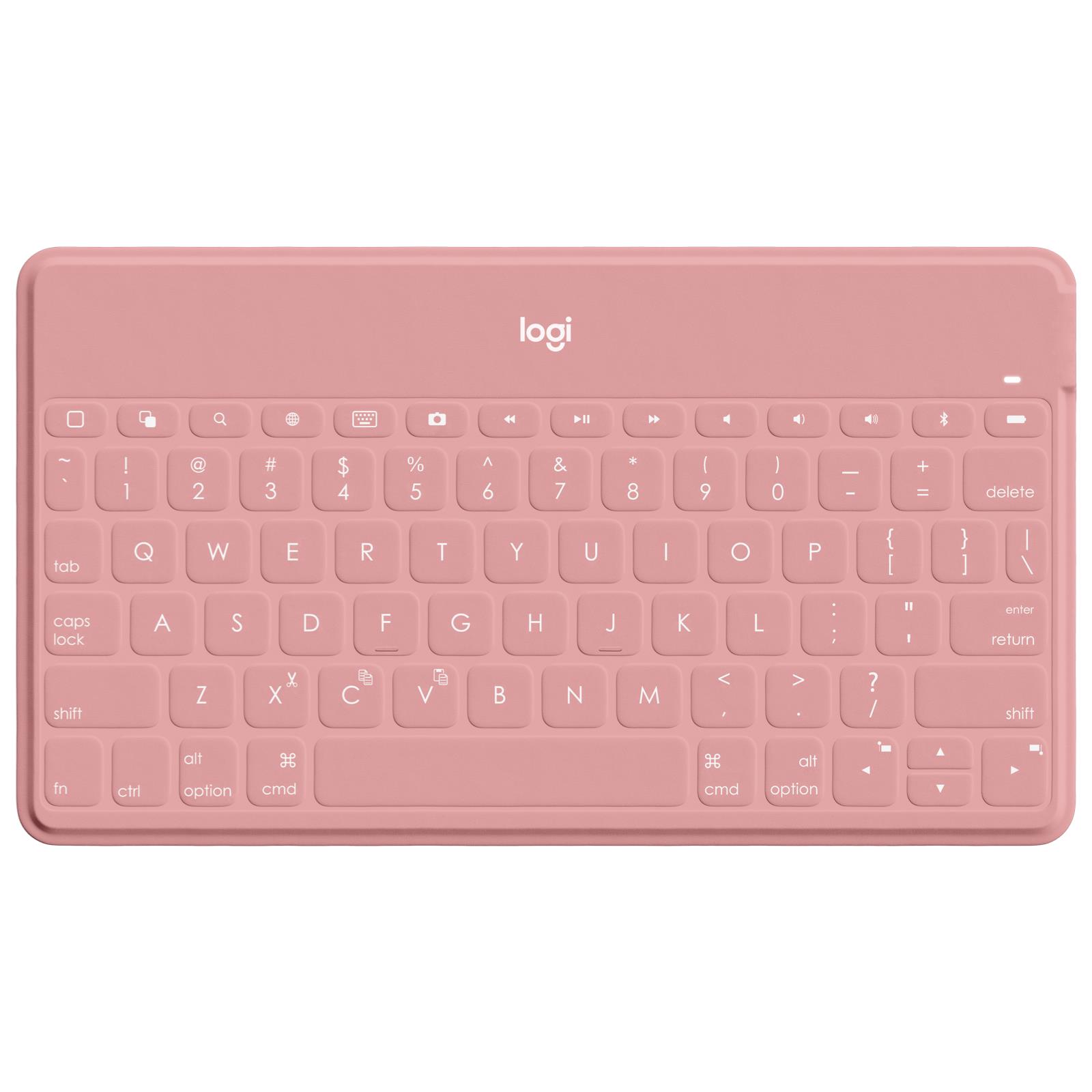 Clavier - Logitech 920-010051 clavier pour tablette qwerty nordique bluetooth blanc