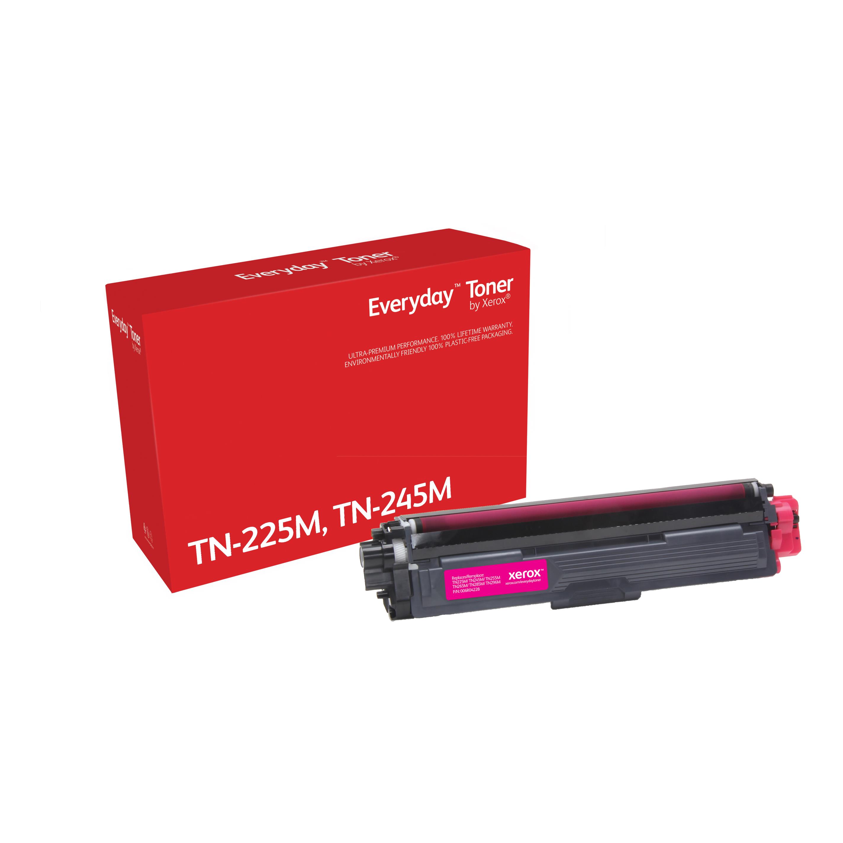 Cartouches de toner - Toner magenta everyday de xerox compatible avec brother tn225m/ tn245m, grande capacit�