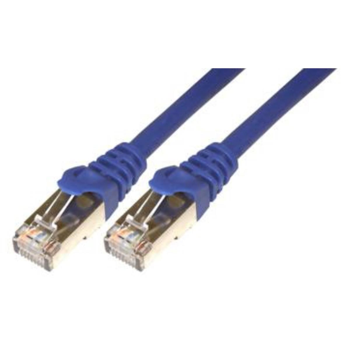Mcl fcc6bm-20m/b cble de rseau bleu cat6 f/utp (ftp)