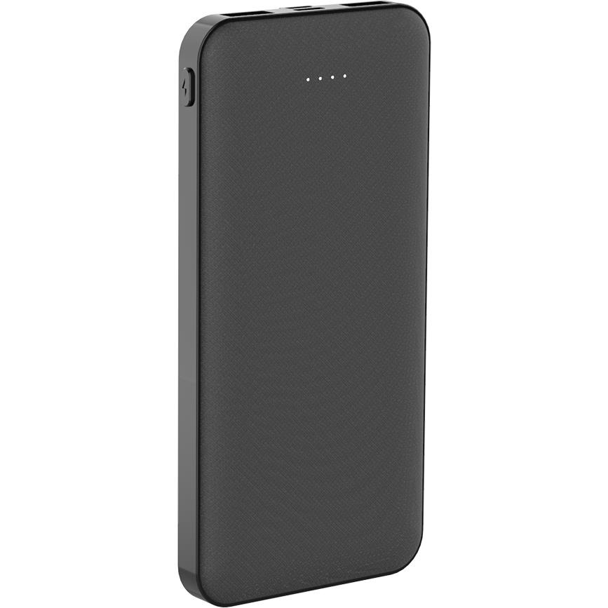 Batterie de secours externe (power bank) - Big ben pb100002a1cb banque d'alimentation lectrique lithium polymre (lipo) 10000 mah noir