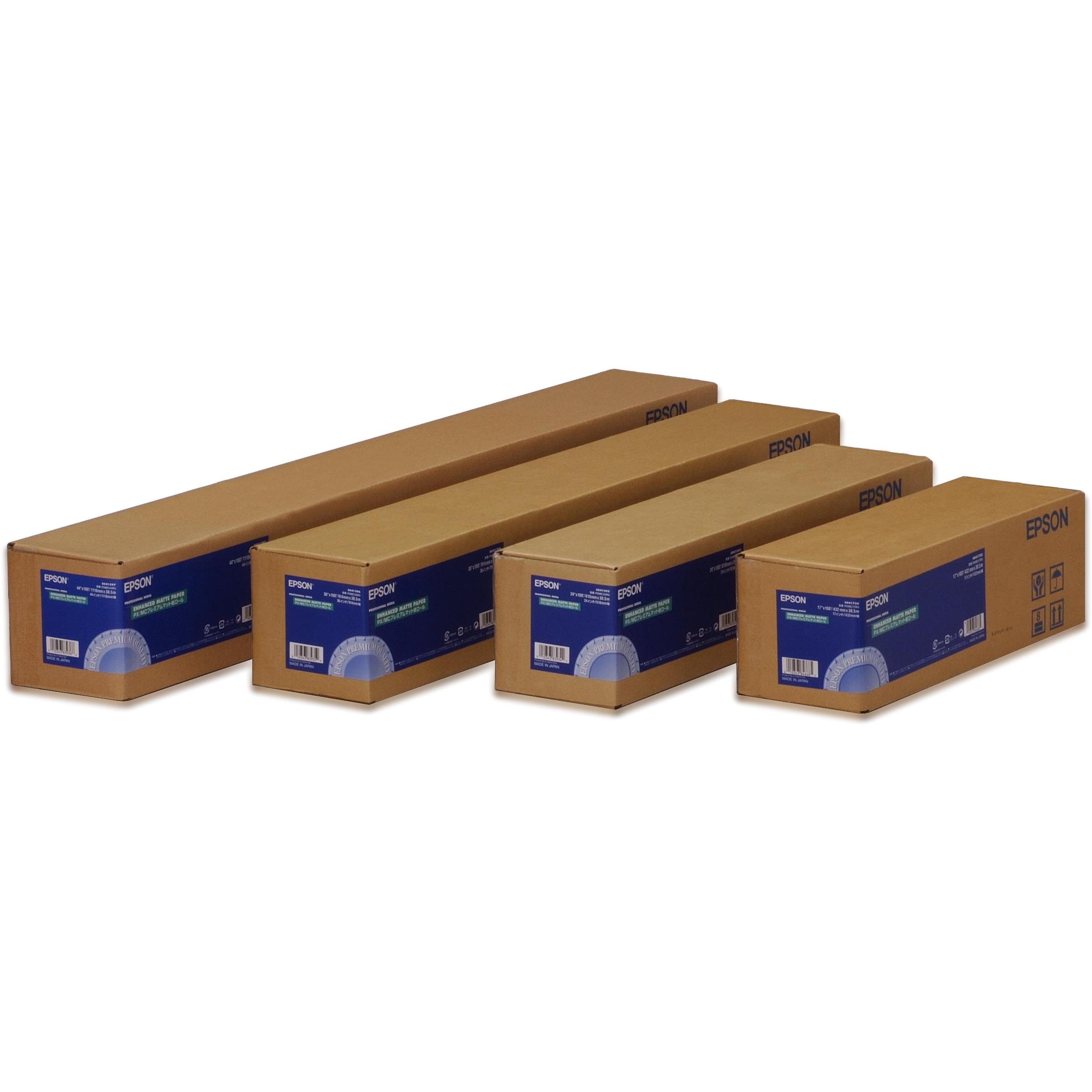 Epson pap mat suprieur 189g 64" (1,625x30,5m)