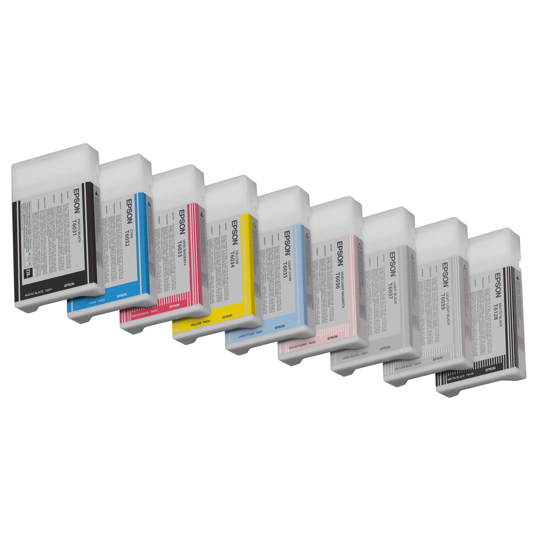Cartouches pour imprimantes - Epson encre pigment vivid magenta sp 7880/9880 (220ml)