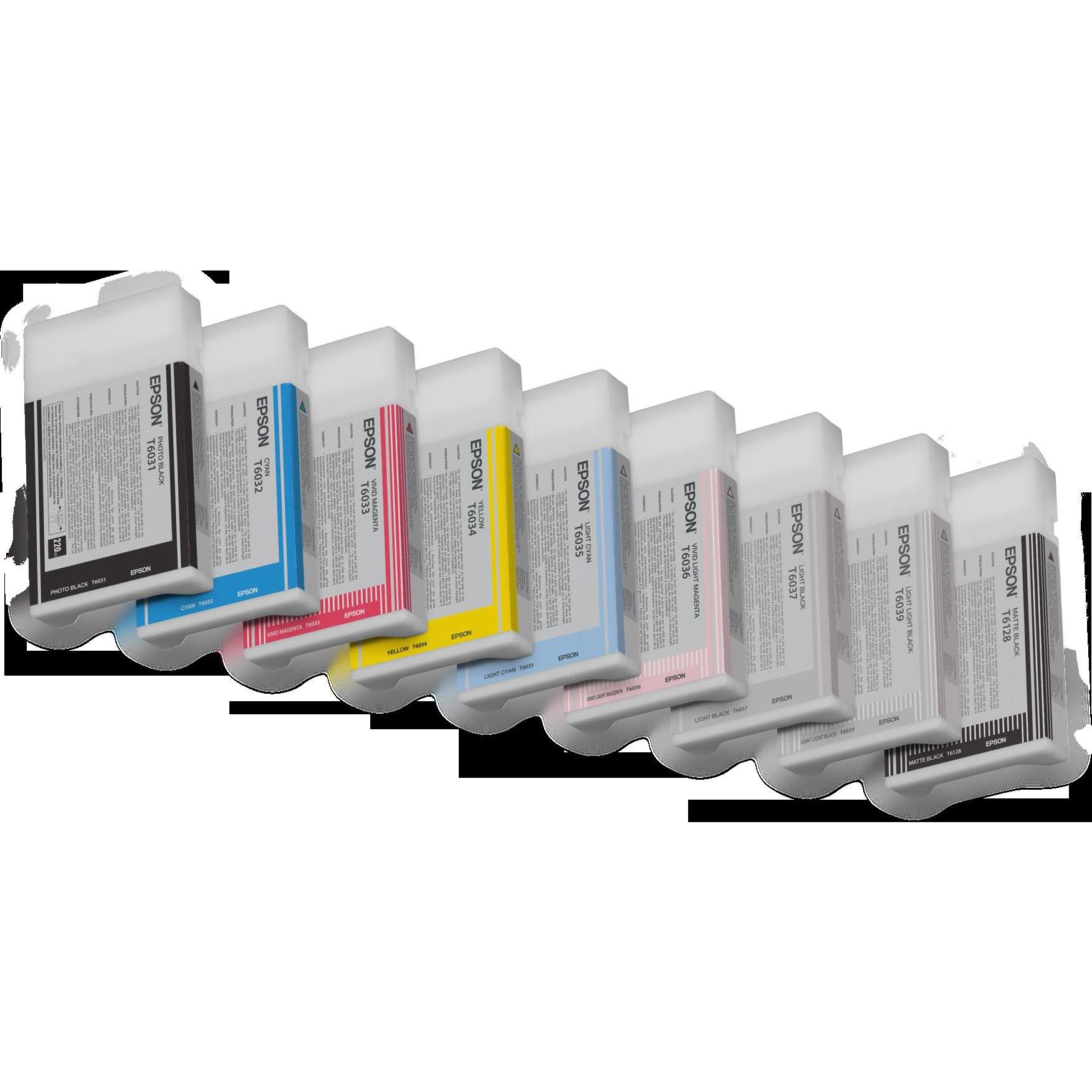 Cartouches pour imprimantes - Epson encre pigment vivid magenta clair sp 7880/9880 (220ml)