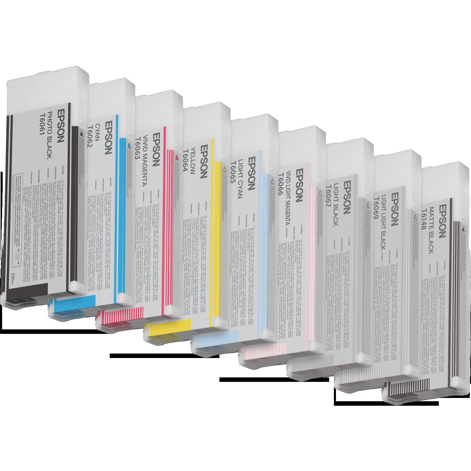 Cartouches pour imprimantes - Epson encre pigment vivid magenta clair sp 4880 (220ml)