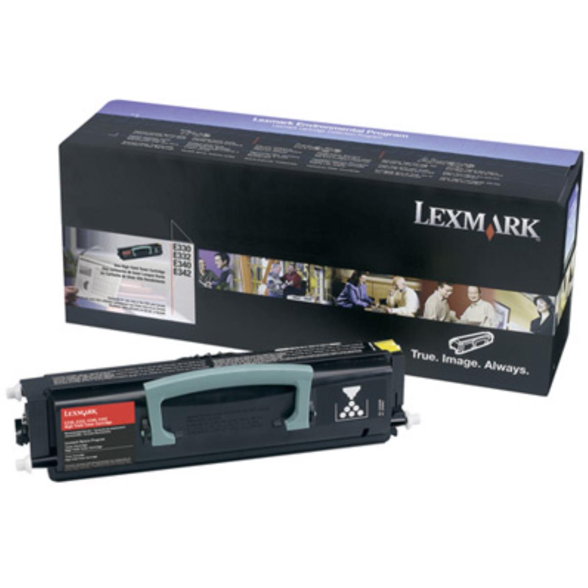 Cartouches de toner - Lexmark e33x, e34x high yield toner cartridge cartouche de toner original noir