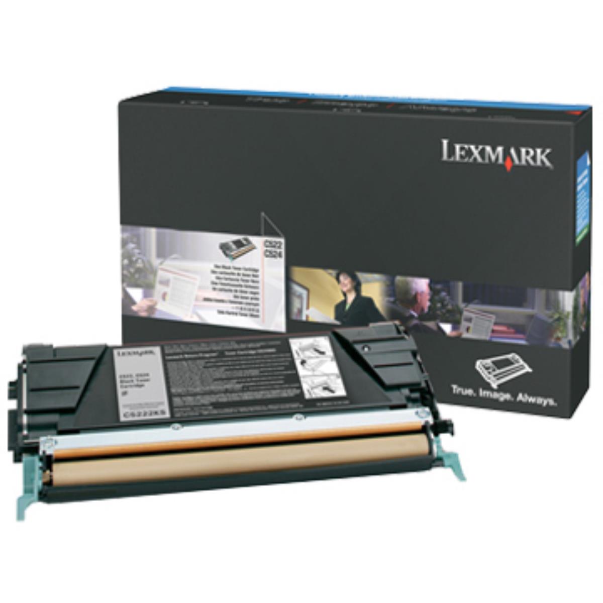 Cartouches de toner - Lexmark e462u31e cartouche de toner 1 pice(s) original noir