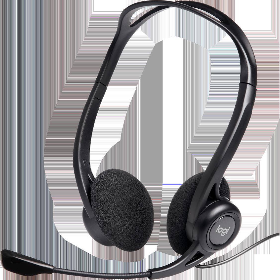 Logitech PC Headset 960 USB - Micro-casque - sur-oreille - filaire
