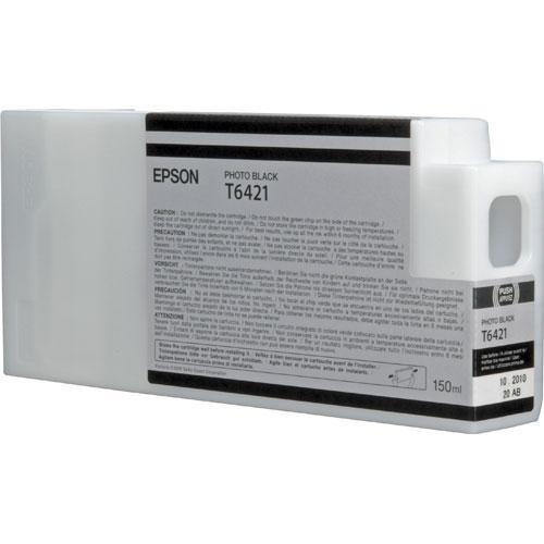Cartouches pour imprimantes - Epson encre pigment noir photo sp 7700/9700/7900/9900/7890/9890 (150ml)