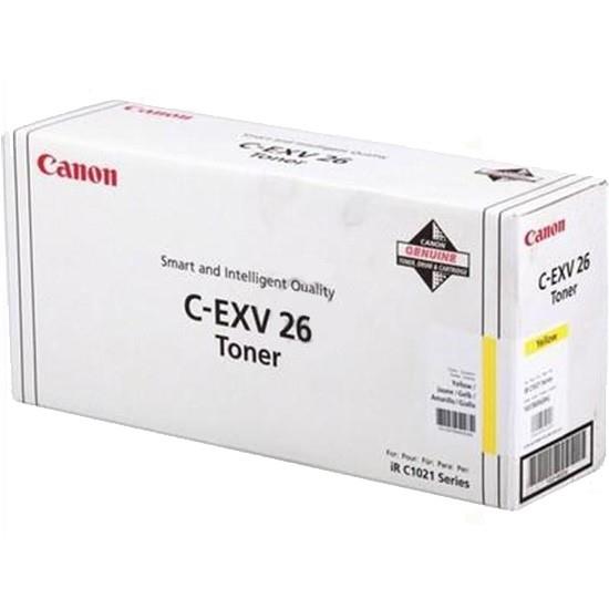 Cartouches de toner - Canon c-exv 26 cartouche de toner original jaune