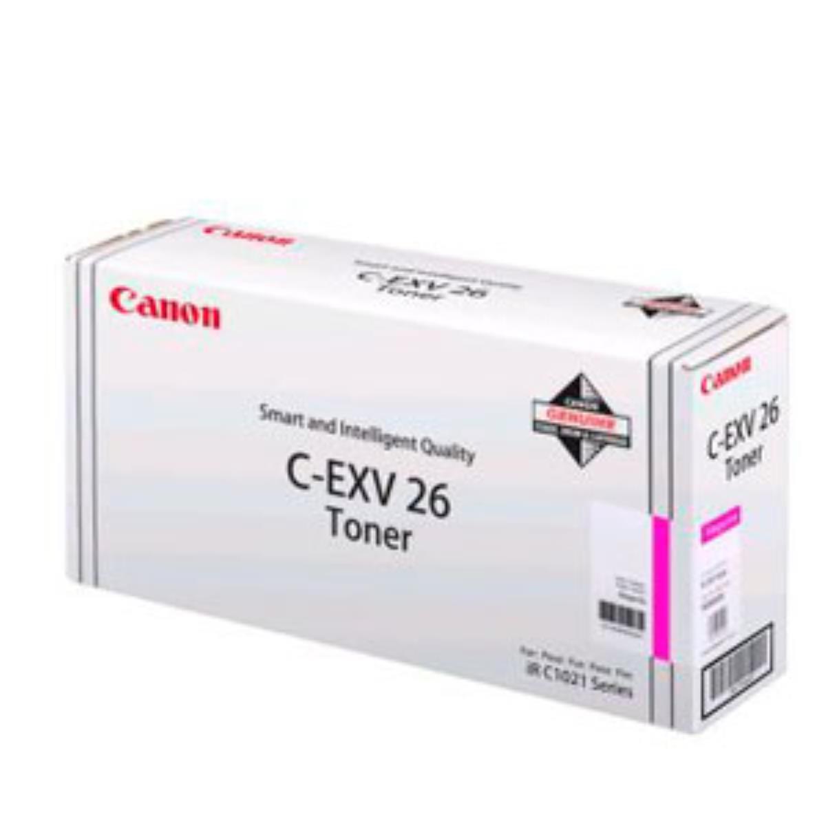 Cartouches de toner - Canon c-exv 26 cartouche de toner 1 pice(s) original magenta