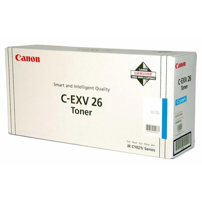 Cartouches de toner - Canon c-exv26 cartouche de toner 1 pi�ce(s) original cyan