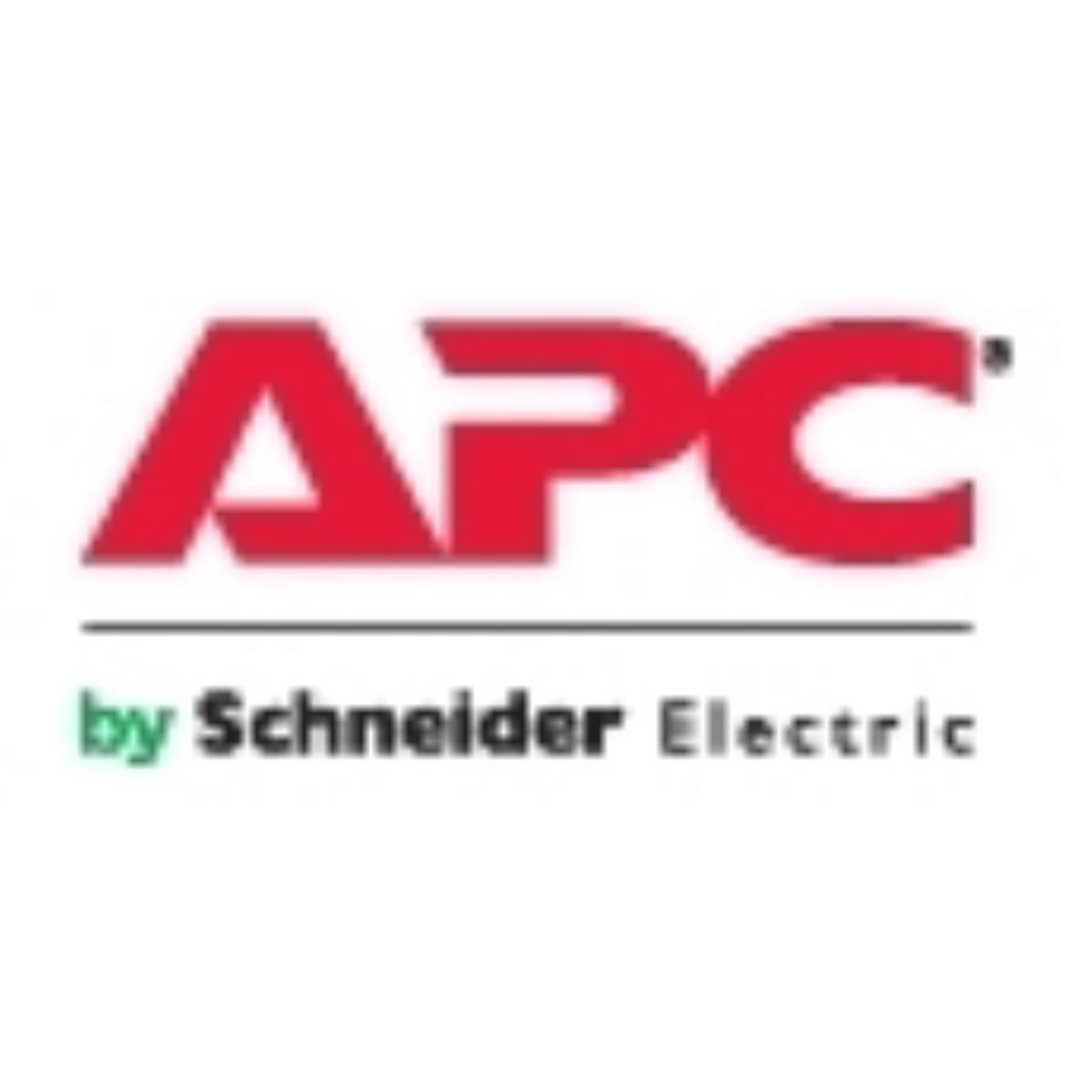 Apc cat5 inline coupler cble de rseau blanc
