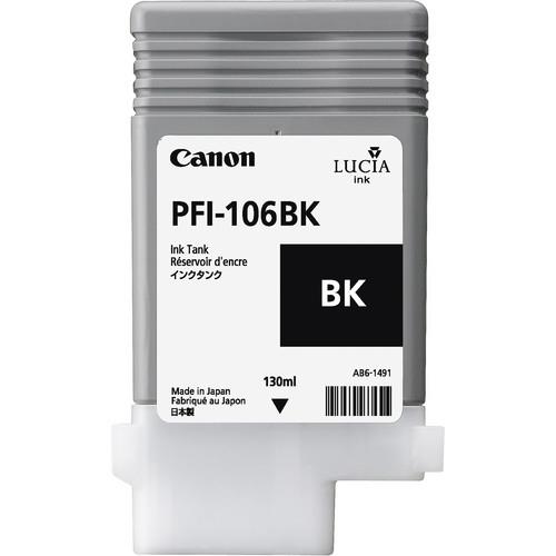 Cartouches pour imprimantes - Canon pfi-106 bk cartouche d'encre 1 pice(s) original photo noire