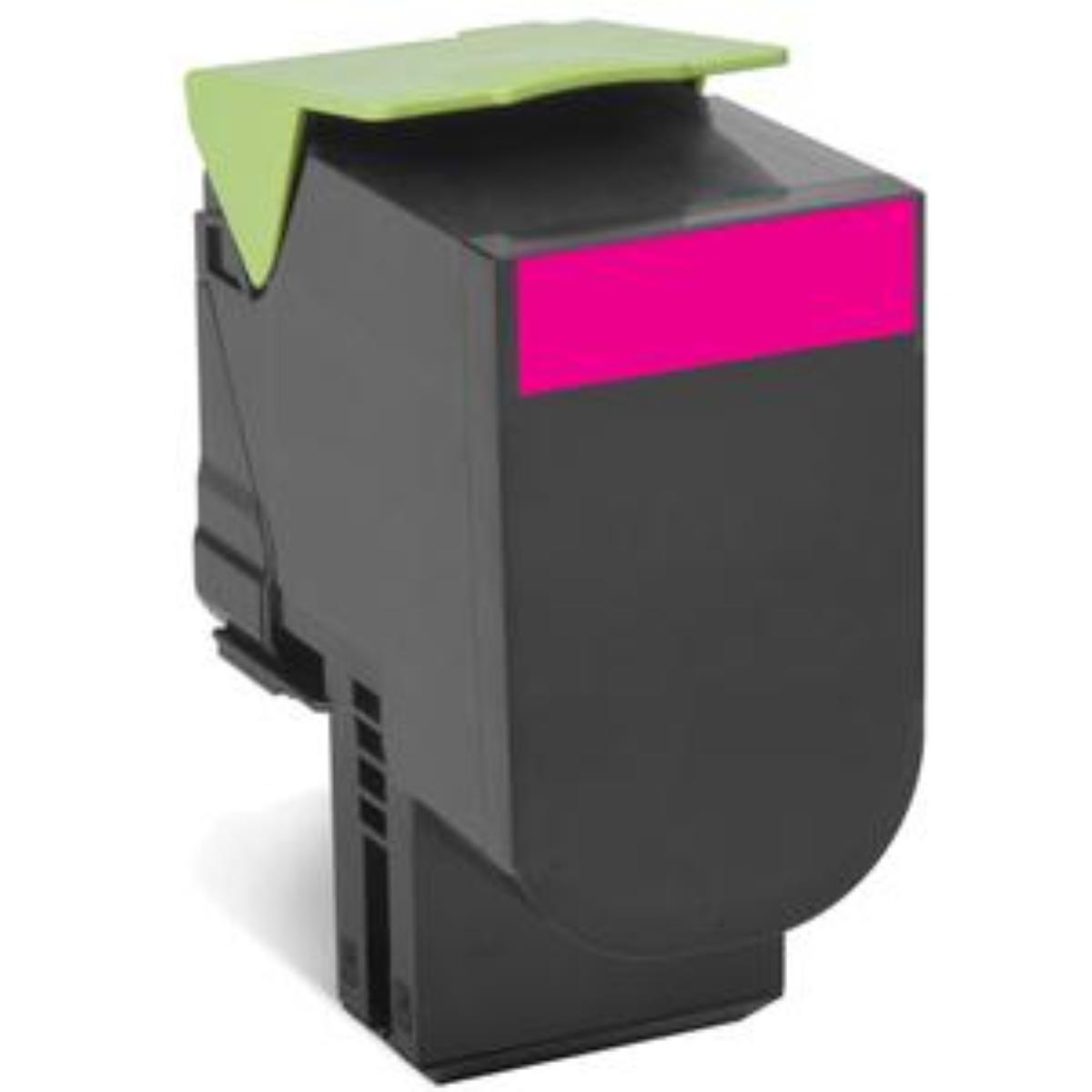 Cartouches de toner - Lexmark 80c2sme cartouche de toner 1 pice(s) original magenta