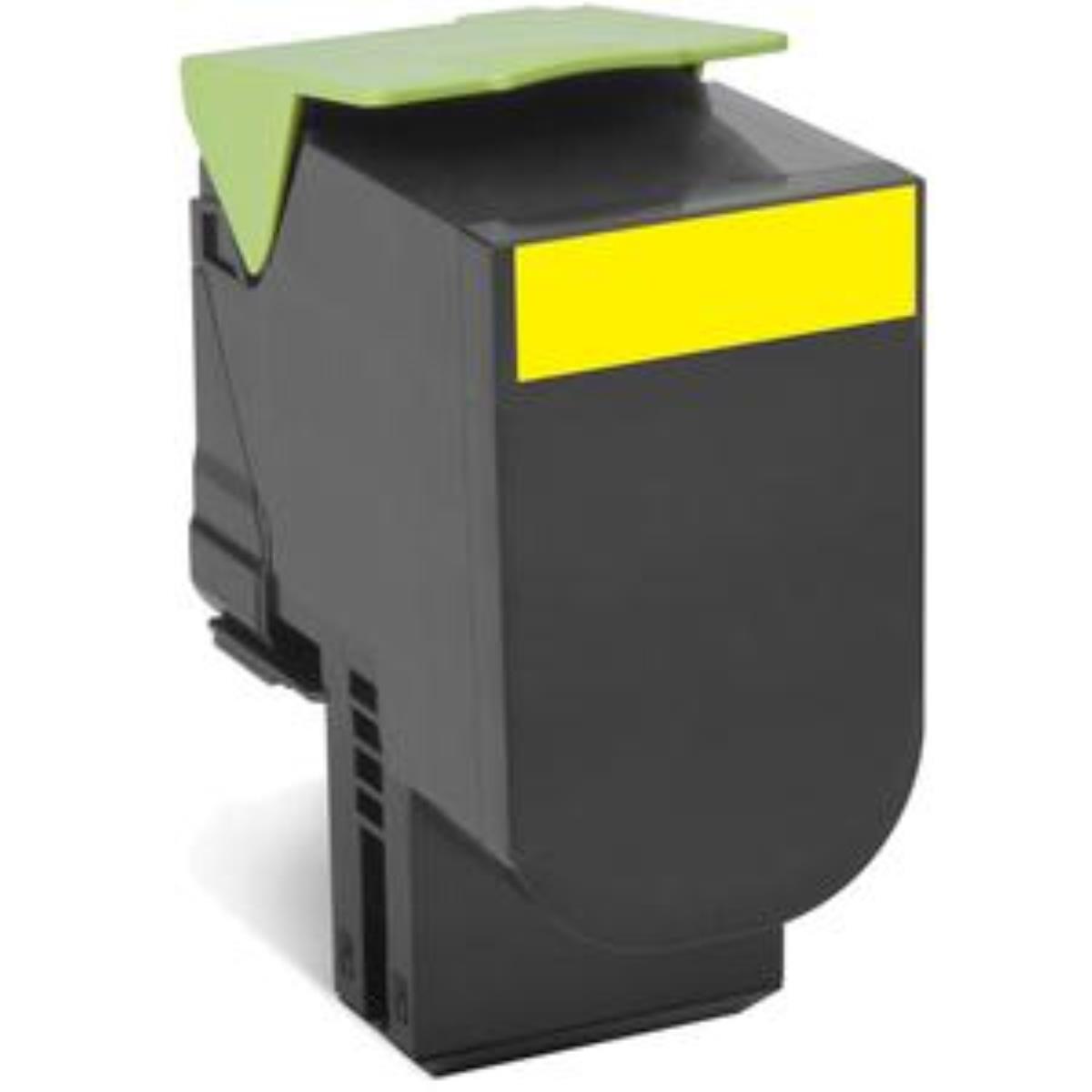 Cartouches de toner - Lexmark 80c2sye cartouche de toner 1 pice(s) original jaune