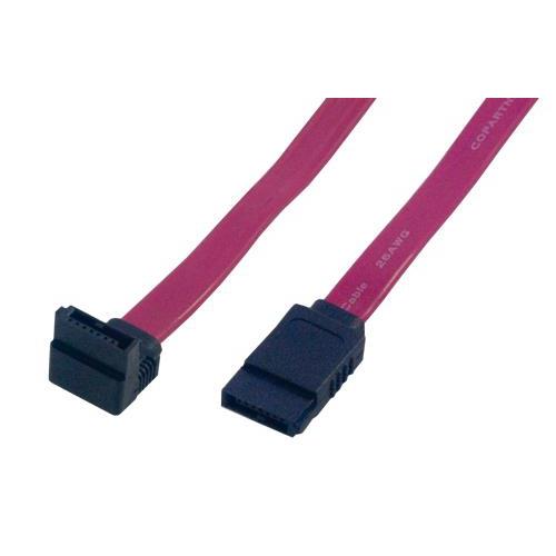 Mcl 0.5m sata iii cble sata 0,5 m rouge