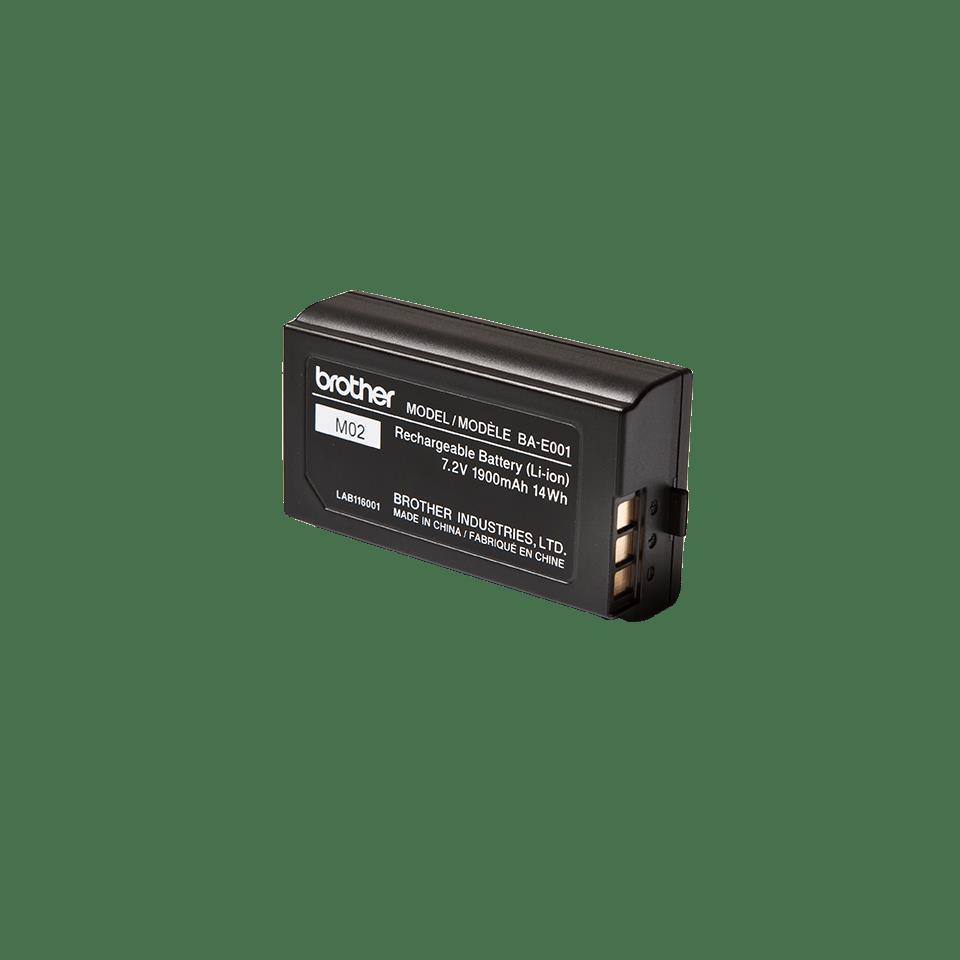 Brother ba-e001 batterie rechargeable pour tiqueteuse originale