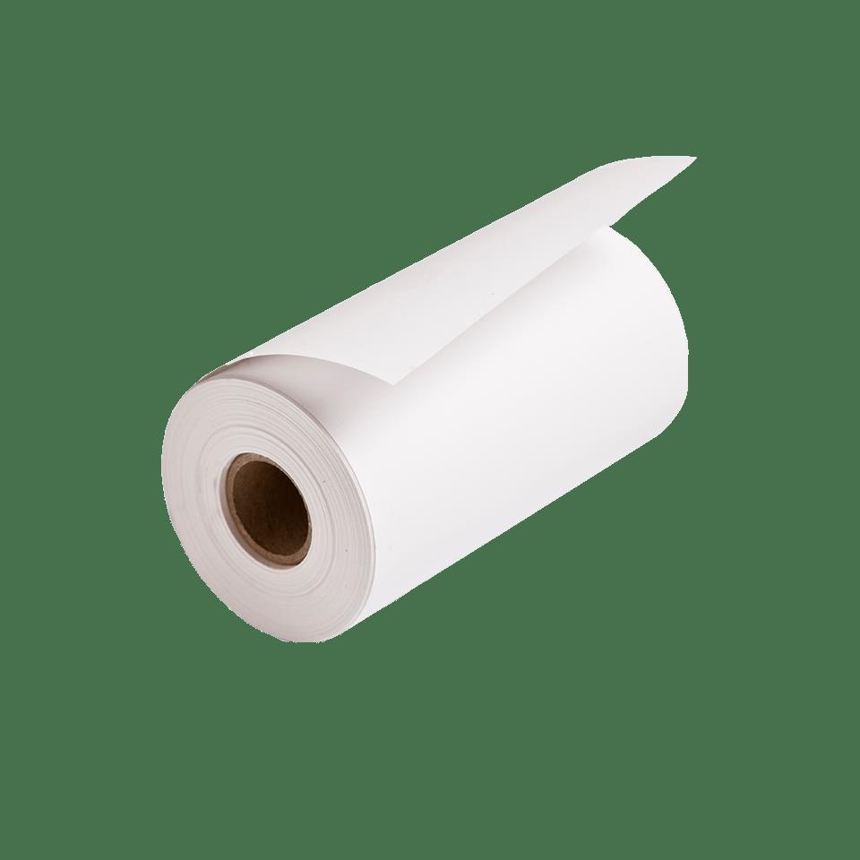 Brother RD-S07E5 - tiquettes en papier continu non adhsives - noir sur blanc - Rouleau (5,8 cm x 86 cm) - 1 rouleau(x) - pour TD 4000, 4100N