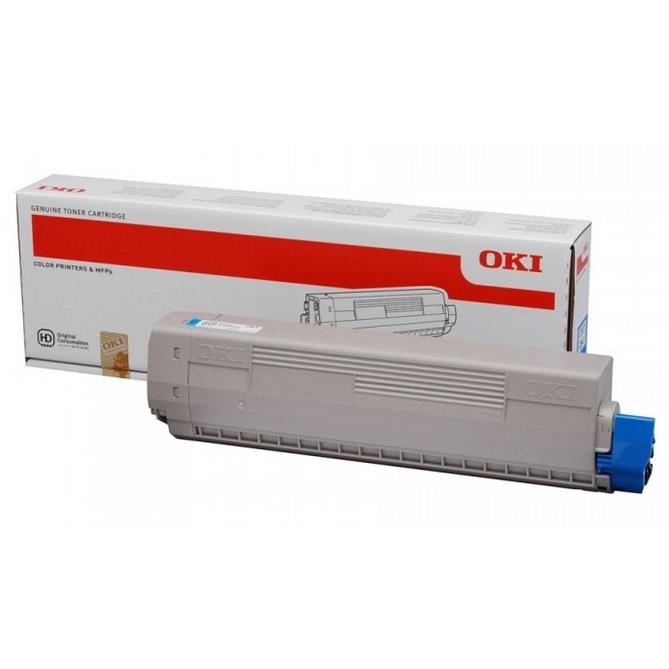 Cartouches de toner - Oki 44059254 cartouche de toner 1 pice(s) original magenta