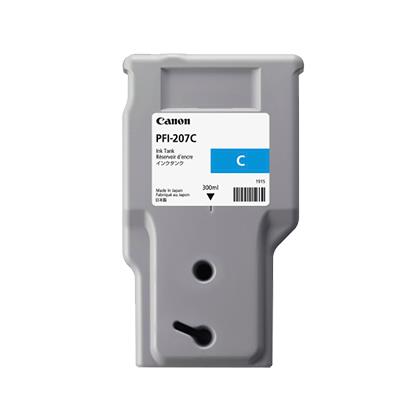 Cartouches pour imprimantes - Canon pfi-207 cartouche d'encre 1 pice(s) original cyan