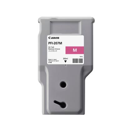 Cartouches pour imprimantes - Canon pfi-207 m cartouche d'encre 1 pice(s) original magenta