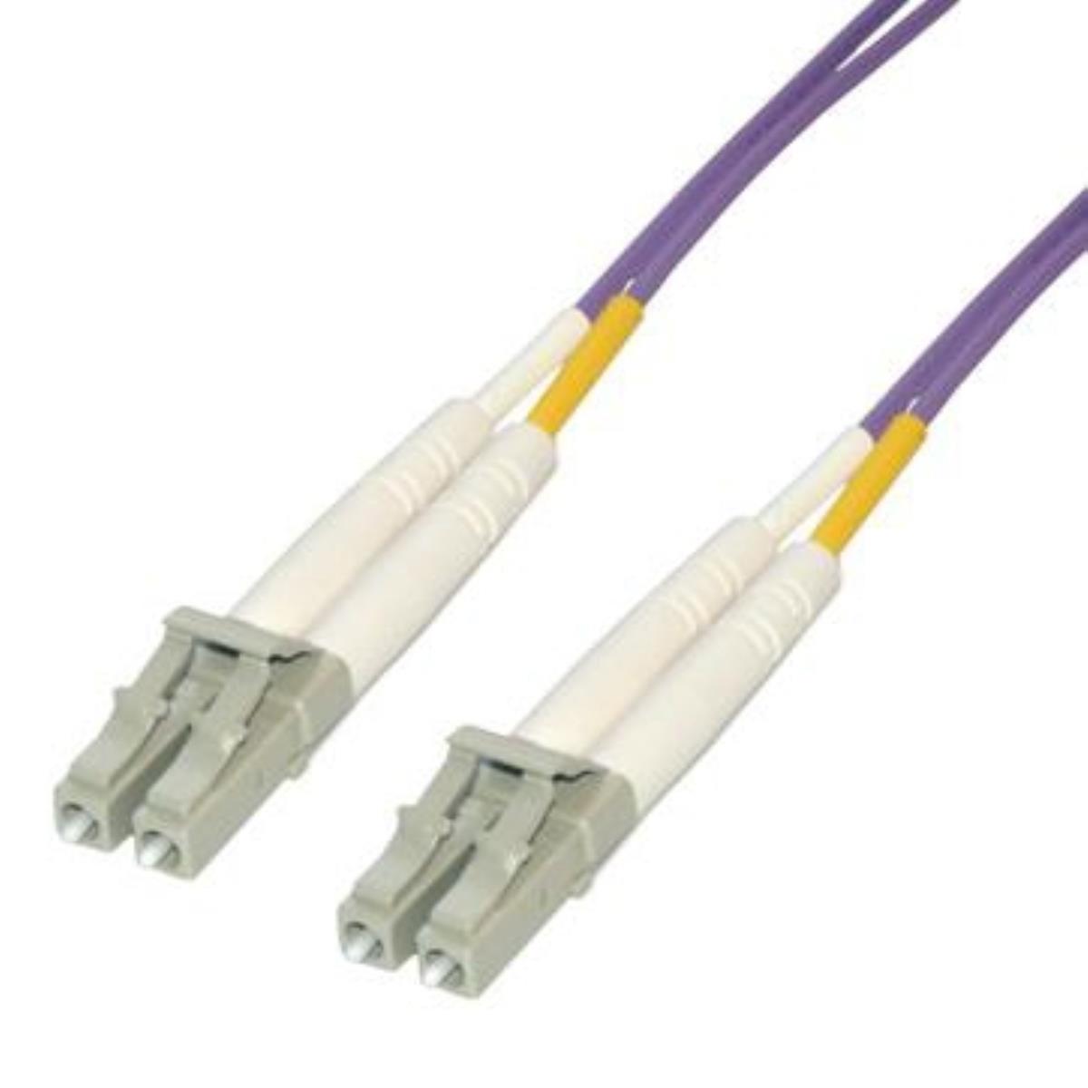 Mcl fjom3/lclc-2m cble infiniband et  fibres optiques lc lc/lc couleur aqua