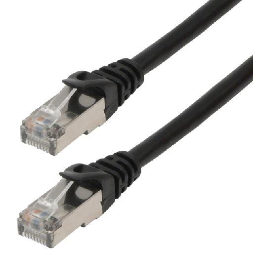 Mcl 1.5m cat6 f/utp c�ble de r�seau noir 1,5 m f/utp (ftp)