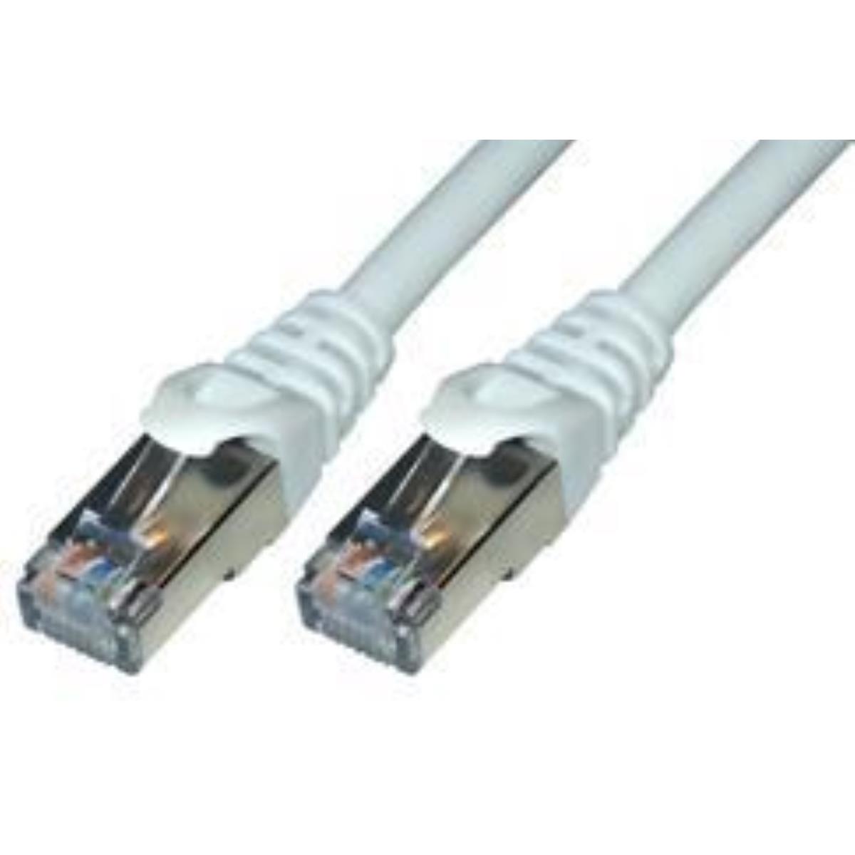 Mcl 60m cat6 f/utp cble de rseau gris f/utp (ftp)