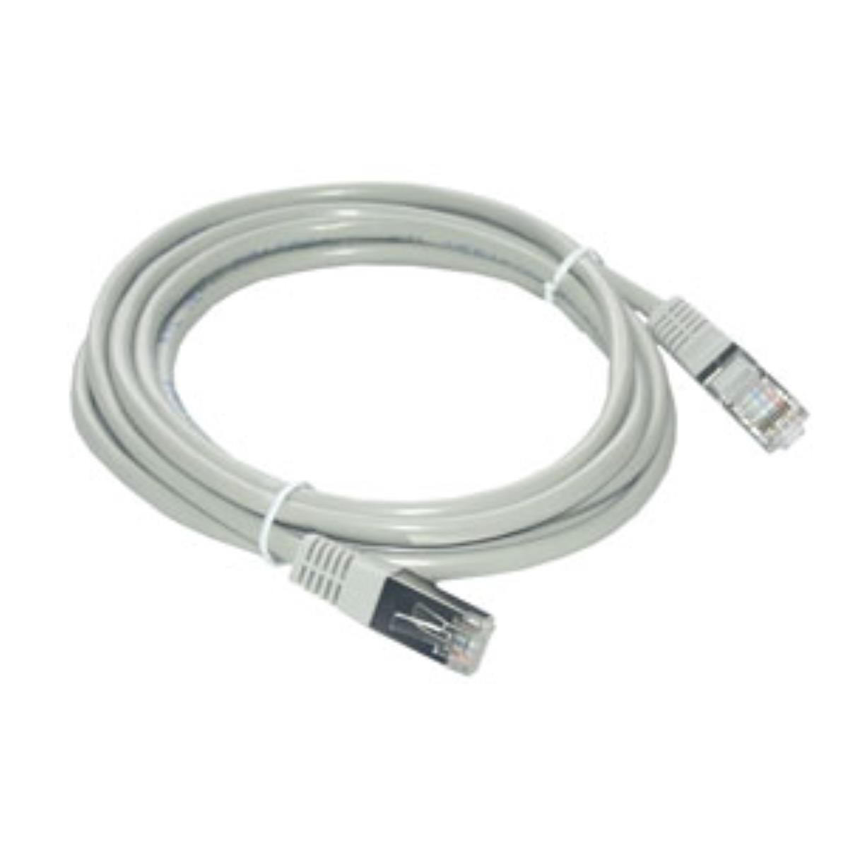 Mcl cable rj45 cat5e 1.5m grey cble de rseau gris 1,5 m f/utp (ftp)